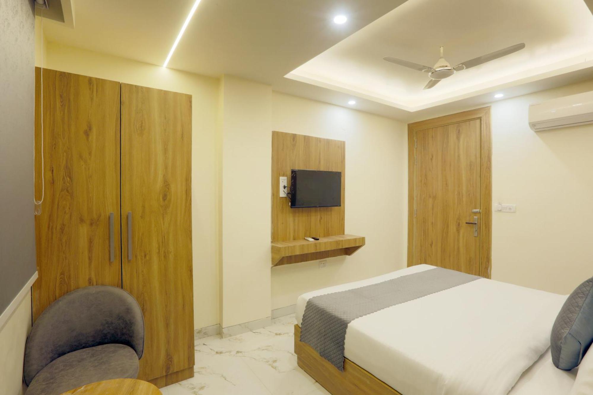 Hotel Luxe Manor Near Delhi Airport New Delhi Eksteriør bilde