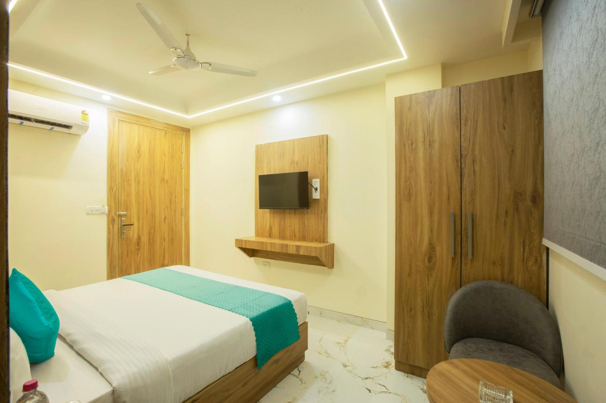 Hotel Luxe Manor Near Delhi Airport New Delhi Eksteriør bilde