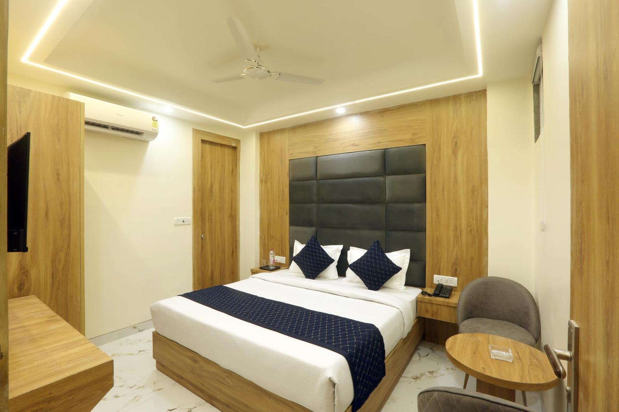 Hotel Luxe Manor Near Delhi Airport New Delhi Eksteriør bilde