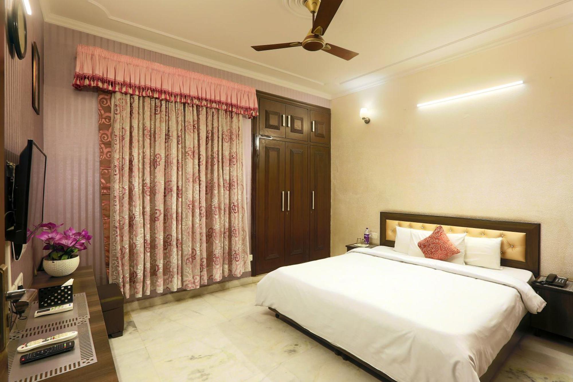 Hotel Luxe Manor Near Delhi Airport New Delhi Eksteriør bilde