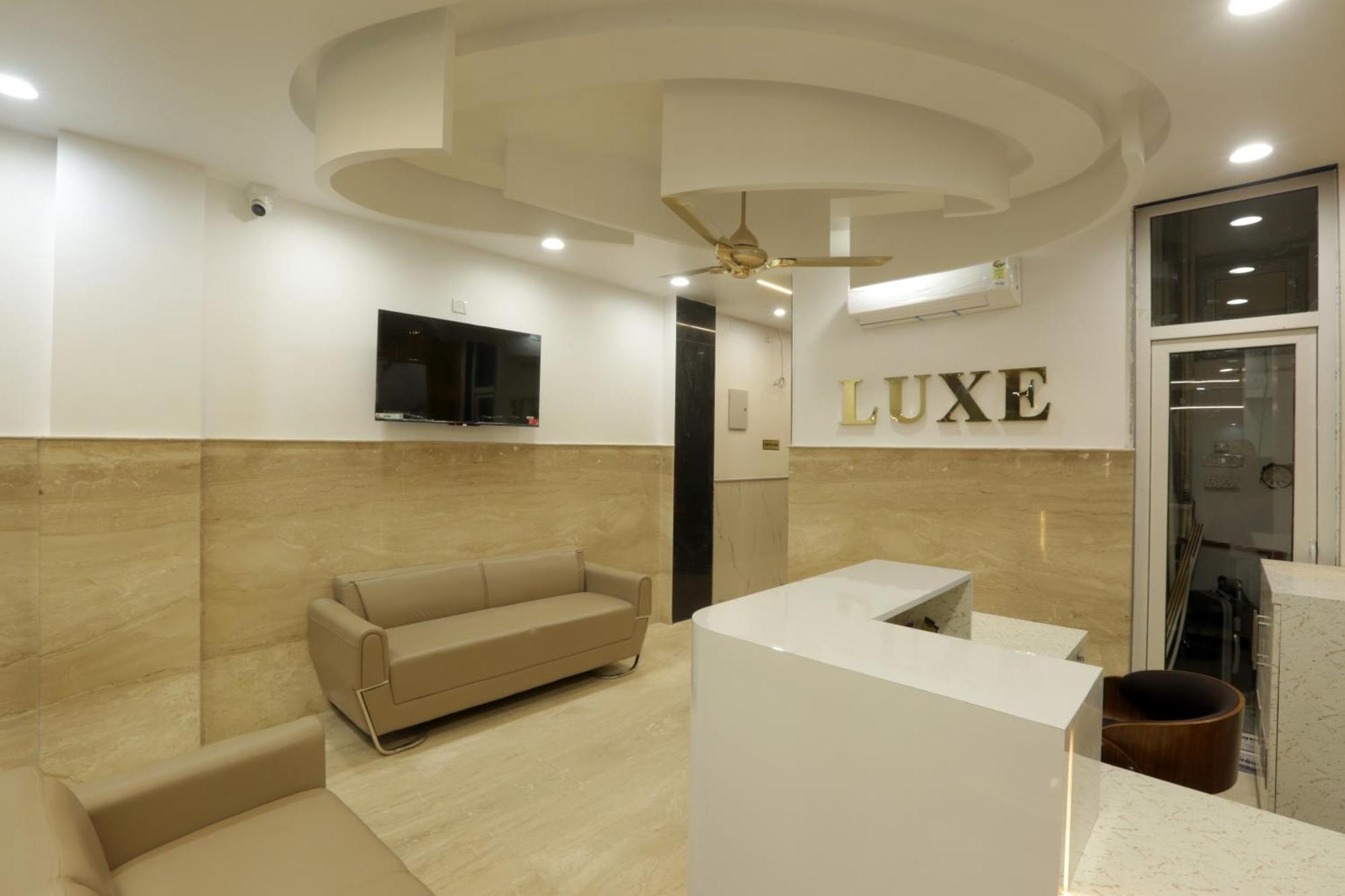 Hotel Luxe Manor Near Delhi Airport New Delhi Eksteriør bilde
