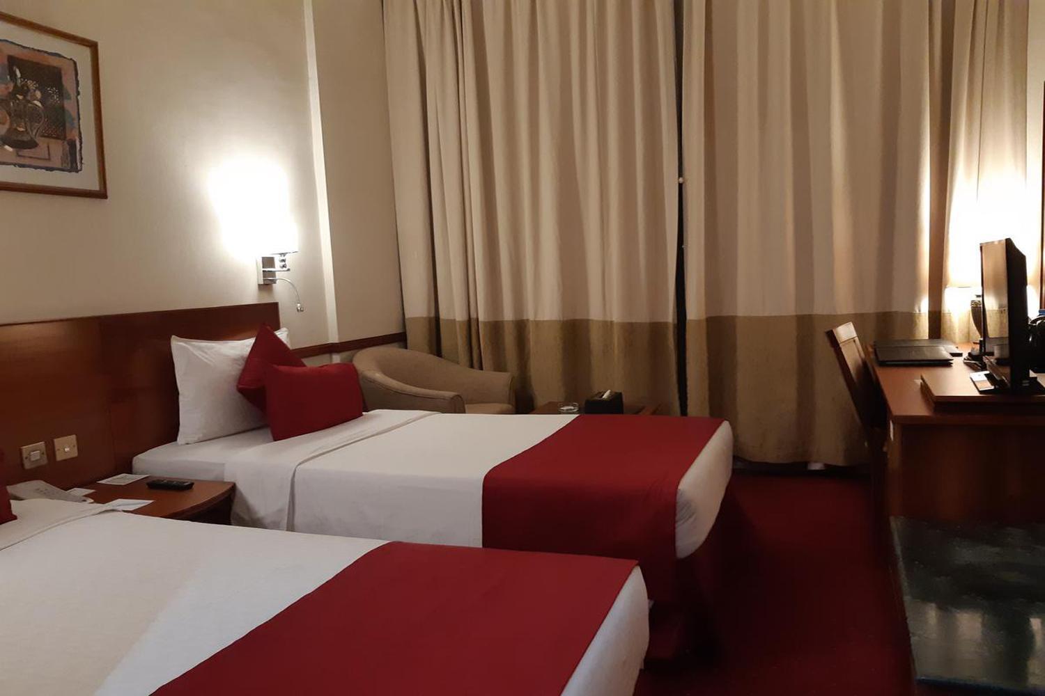 Hotel Luxe Manor Near Delhi Airport New Delhi Eksteriør bilde