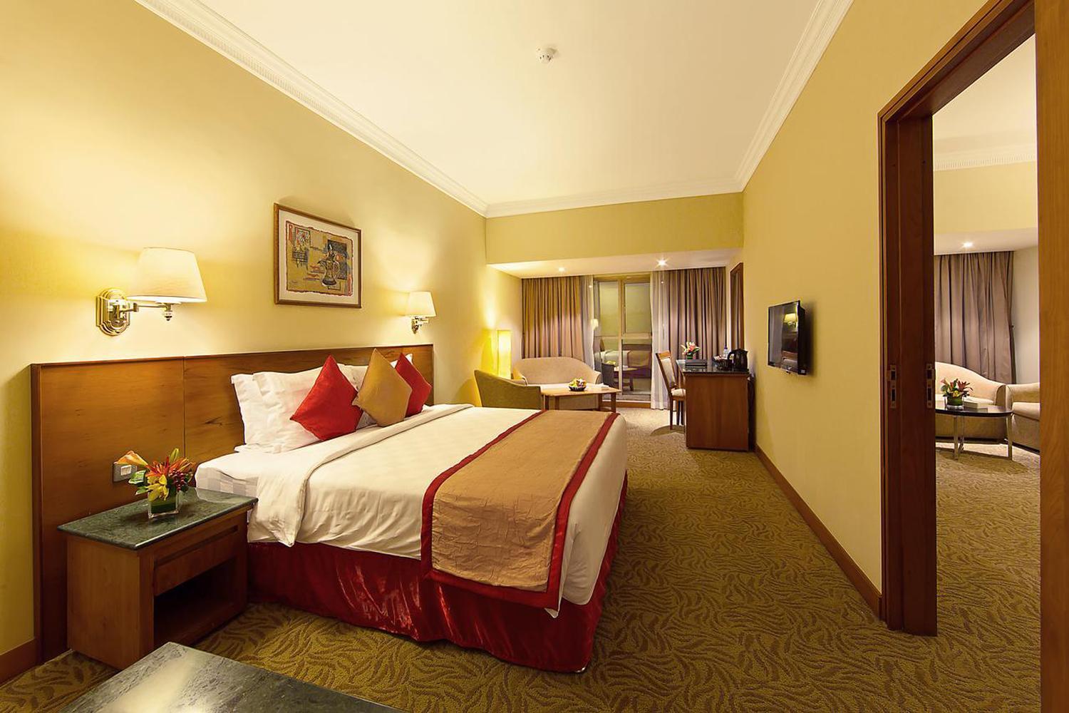 Hotel Luxe Manor Near Delhi Airport New Delhi Eksteriør bilde